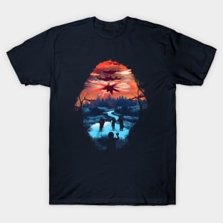 Upside Down T-Shirt